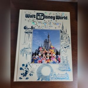 Walt Disney world 20 Magical Years Collectors Book